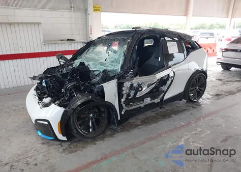 2018 BMW I3S 94Ah W/Range Extender z USA, uszkodzony, nr VIN WBY7Z8C54JVB87498